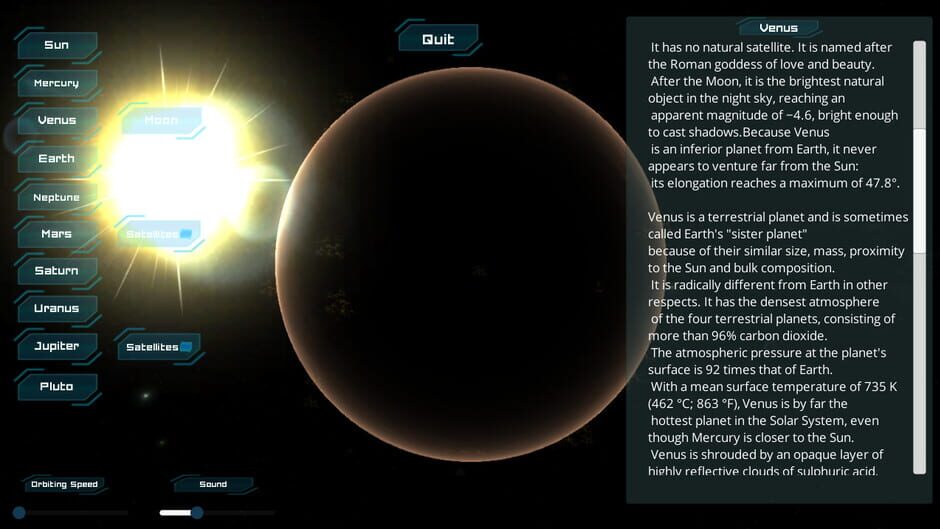 Capture de Solar System