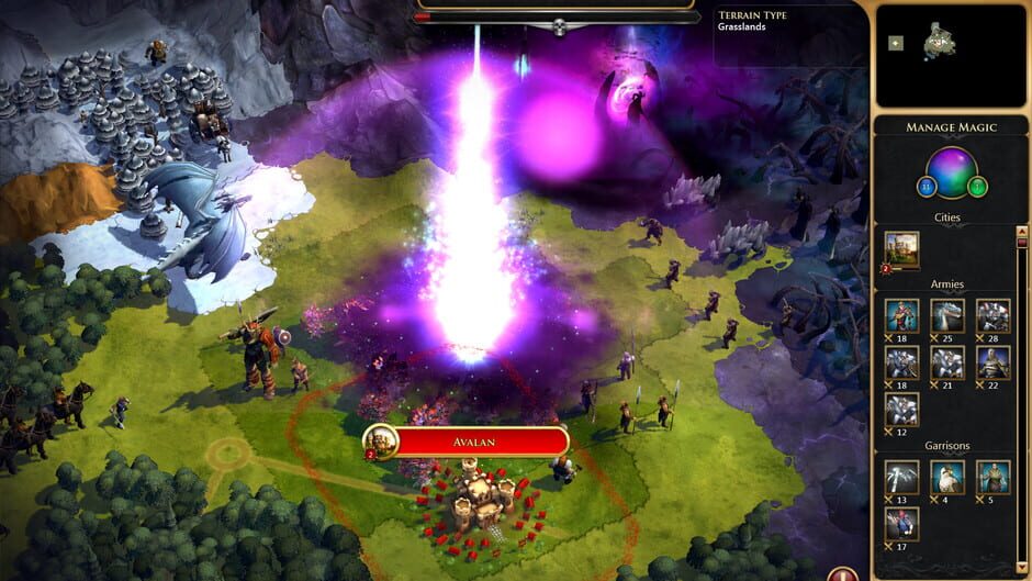 Capture de Sorcerer King