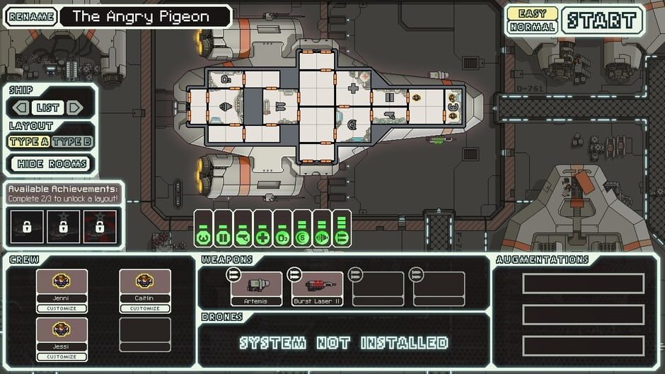 Capture de FTL: Faster Than Light