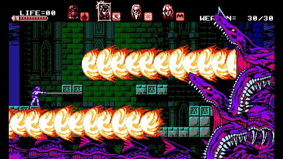 Capture de Bloodstained: Curse of the Moon