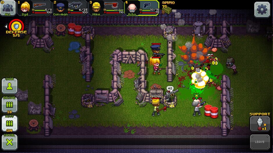 Capture d’Infectonator: Survivors