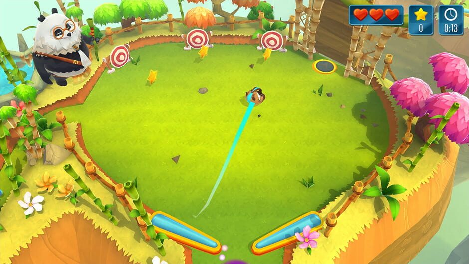 Capture de Momonga Pinball Adventures