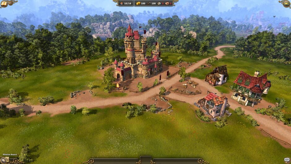 Capture de The Settlers 7: Paths to a Kingdom