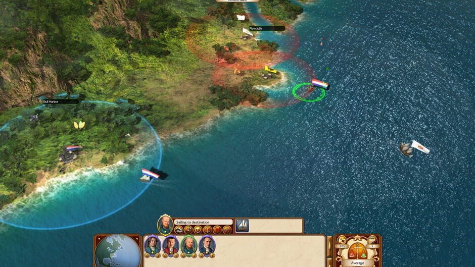 Capture de Commander: Conquest of the Americas