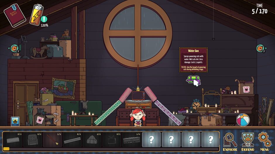 Capture de Fort Meow