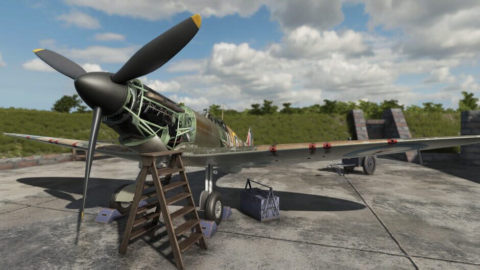 Capture de Plane Mechanic Simulator