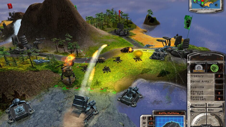 Capture de Massive Assault: Phantom Renaissance
