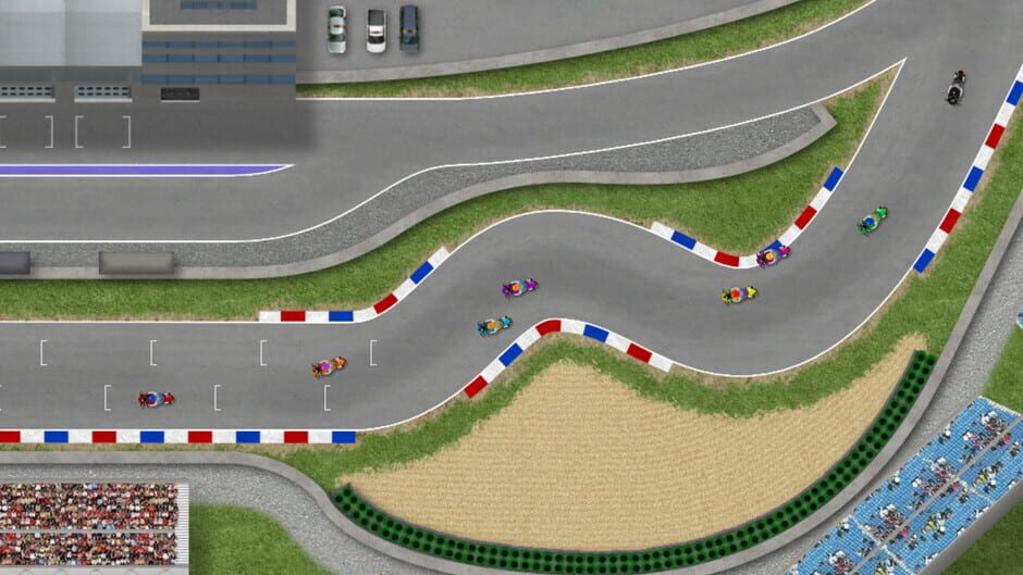 Capture d’Ultimate Racing 2D