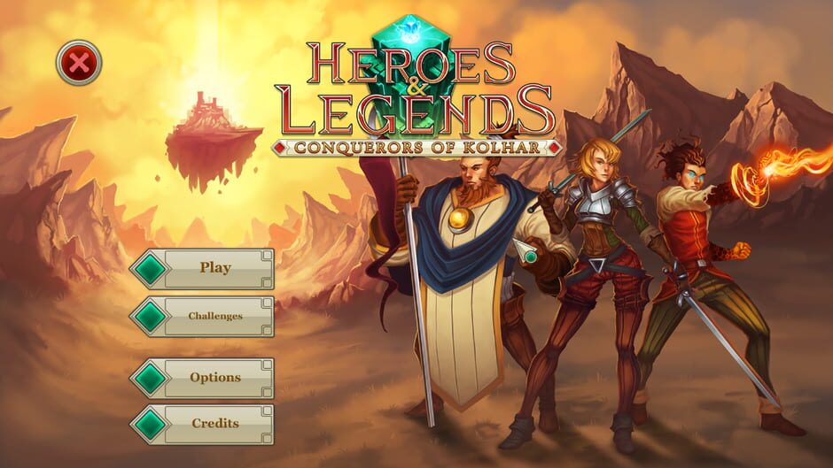 Capture de Heroes & Legends: Conquerors of Kolhar