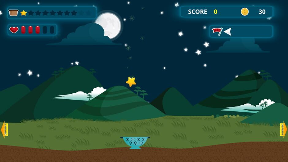 Capture de Catch a Falling Star