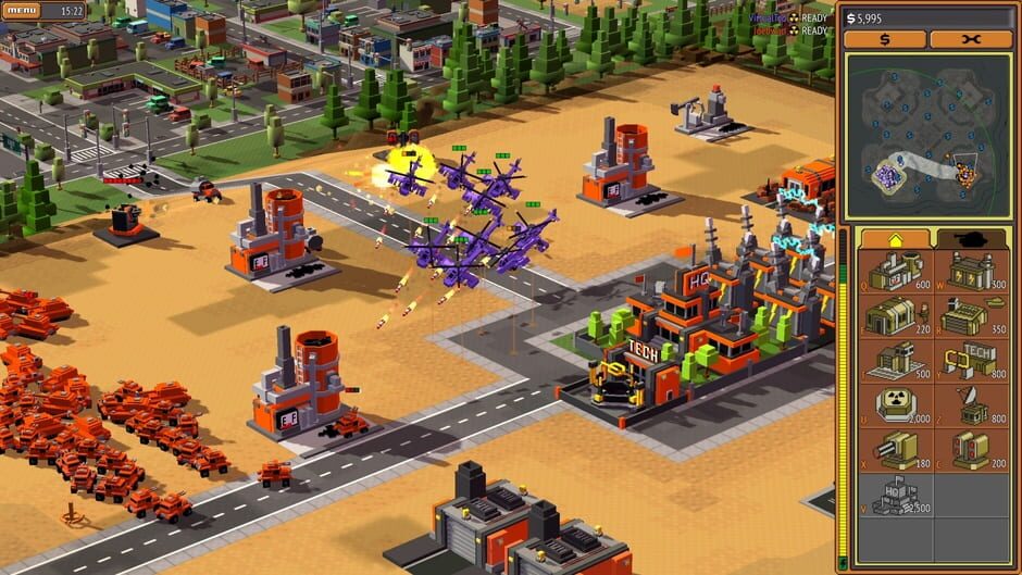 Capture de 8-Bit Armies