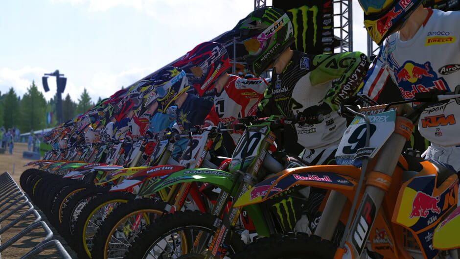 Capture de MXGP: The Official Motocross Videogame