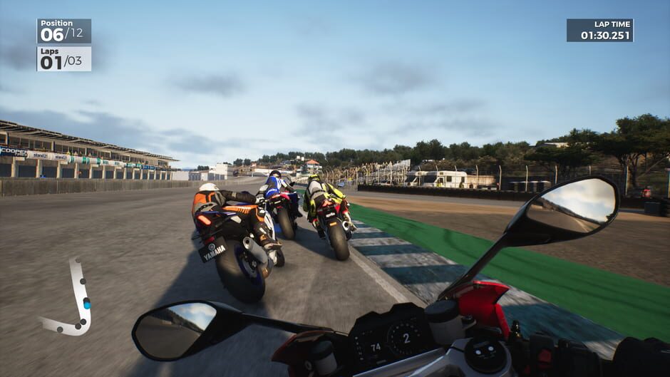 Capture de Ride 3