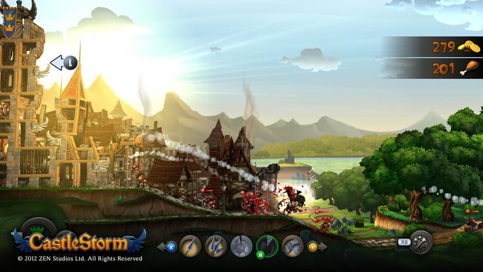 Capture de CastleStorm