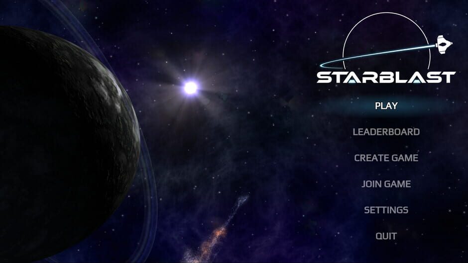 Capture de Starblast