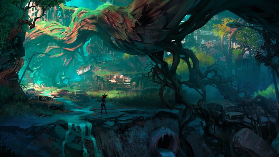 Capture de Darksiders III