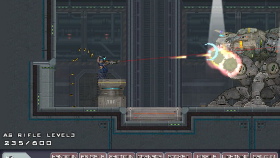 Capture de Steel Strider