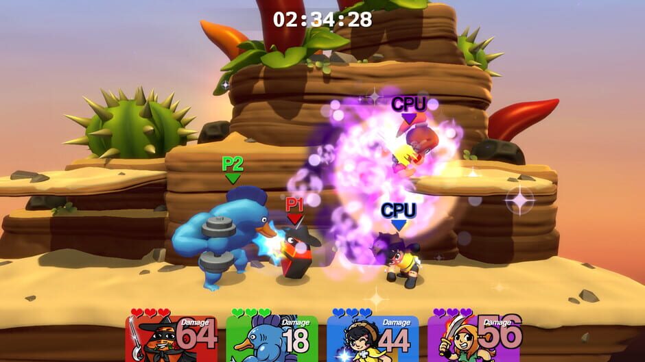 Capture de Slap City
