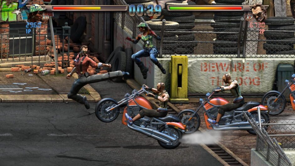 Capture de Raging Justice