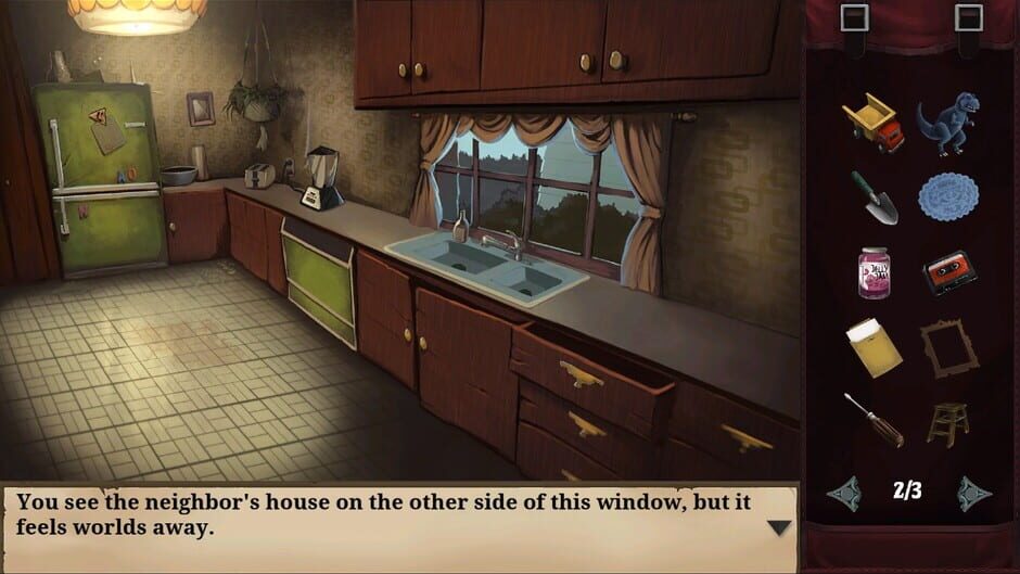 Capture de Goosebumps: The Game