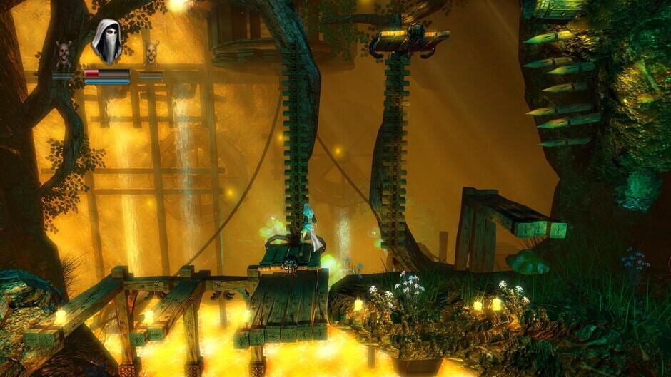 Capture de Trine