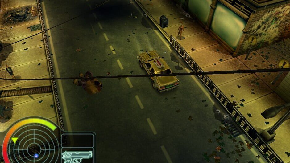 Capture d’Urban Chaos