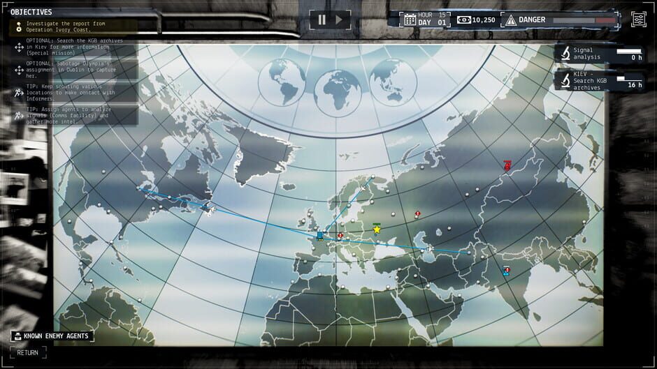 Capture de Phantom Doctrine