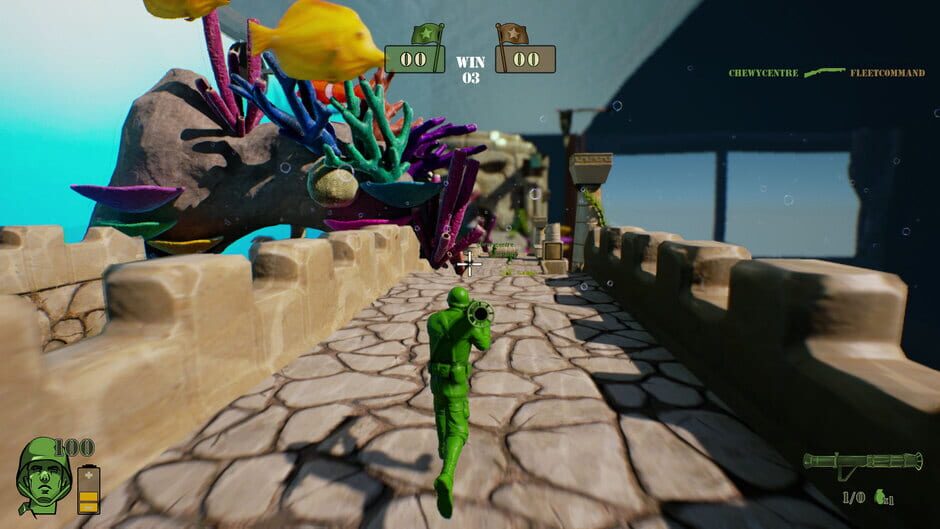 Capture de The Mean Greens: Plastic Warfare