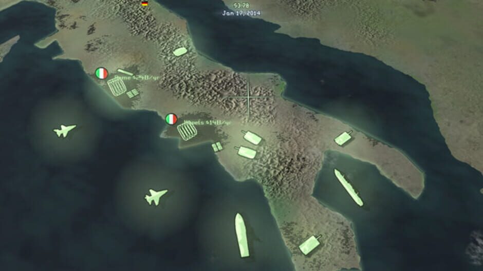 Capture de War, the Game