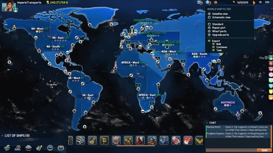 Capture de TransOcean 2: Rivals