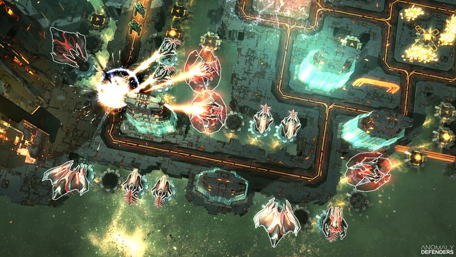Capture d’Anomaly Defenders