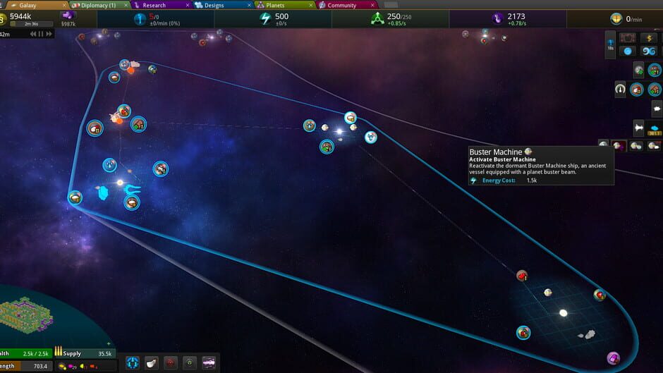 Capture de Star Ruler 2