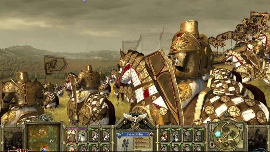 Capture de King Arthur: The Role-Playing Wargame