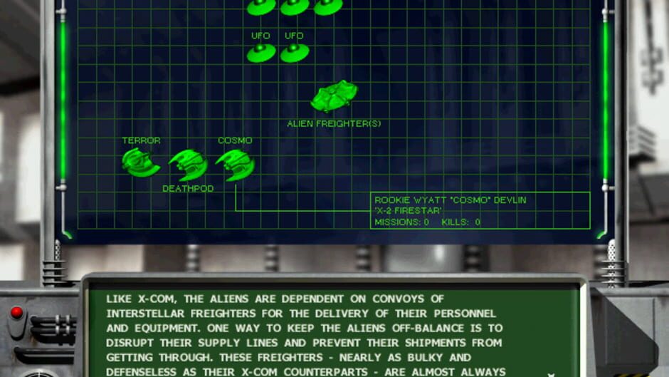 Capture de X-COM: Interceptor