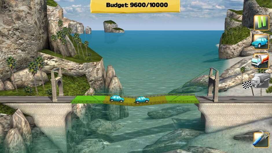 Capture de Bridge Constructor