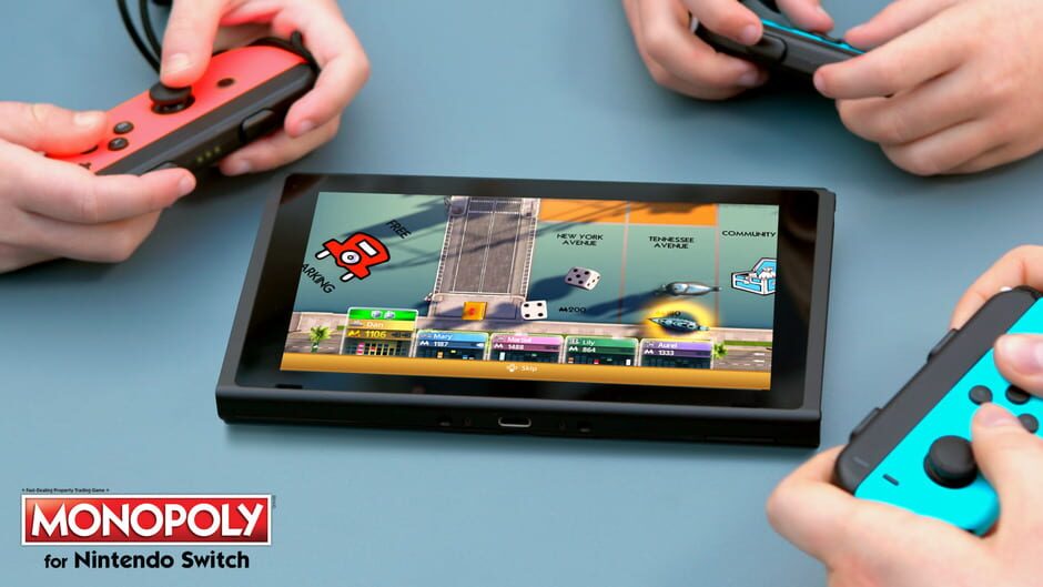 Capture de Monopoly for Nintendo Switch