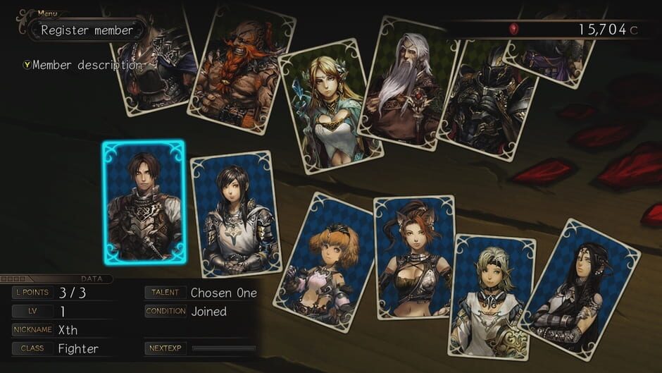 Capture de Stranger of Sword City