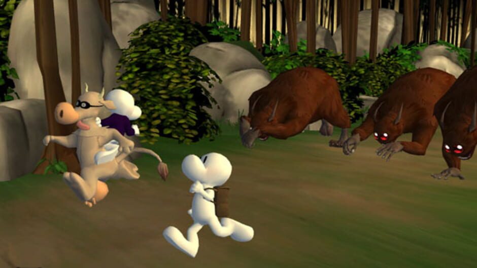 Capture de Bone: The Great Cow Race
