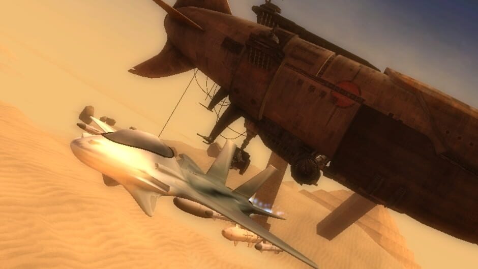 Capture de Hyper Fighters