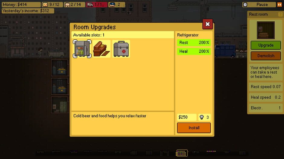 Capture de Basement