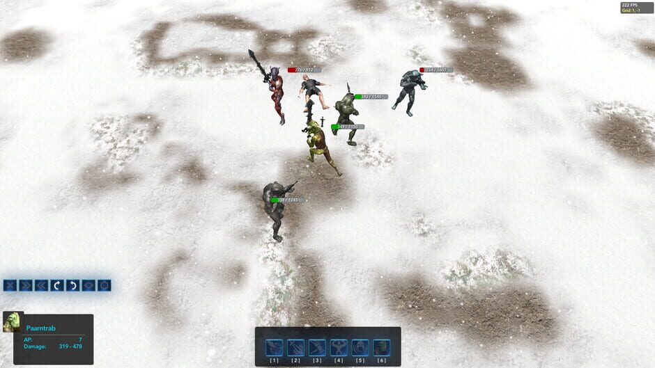 Capture d’Age of Gladiators II