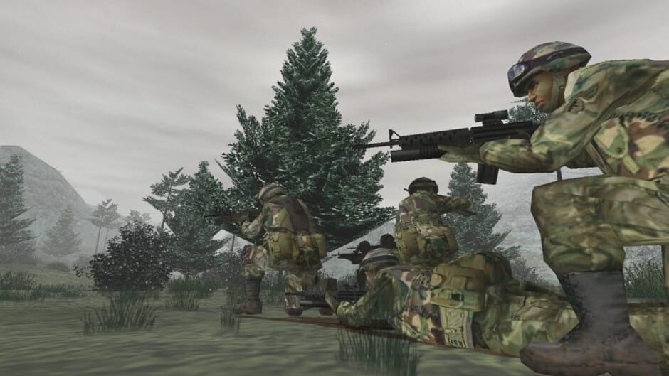 Capture de Tom Clancy's Ghost Recon