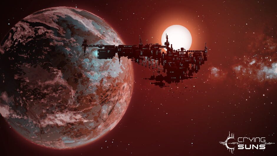 Capture de Crying Suns