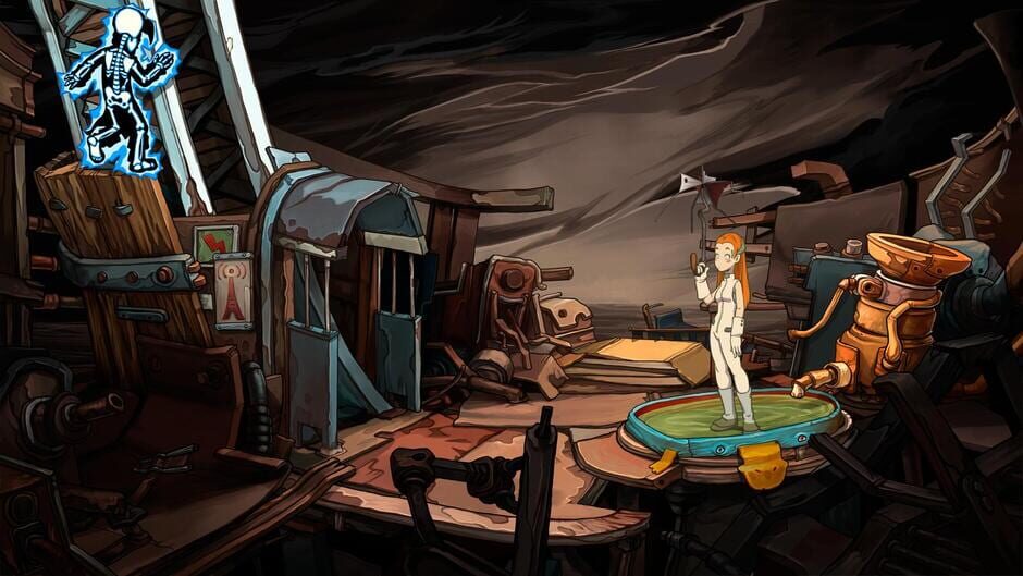 Capture de Chaos on Deponia