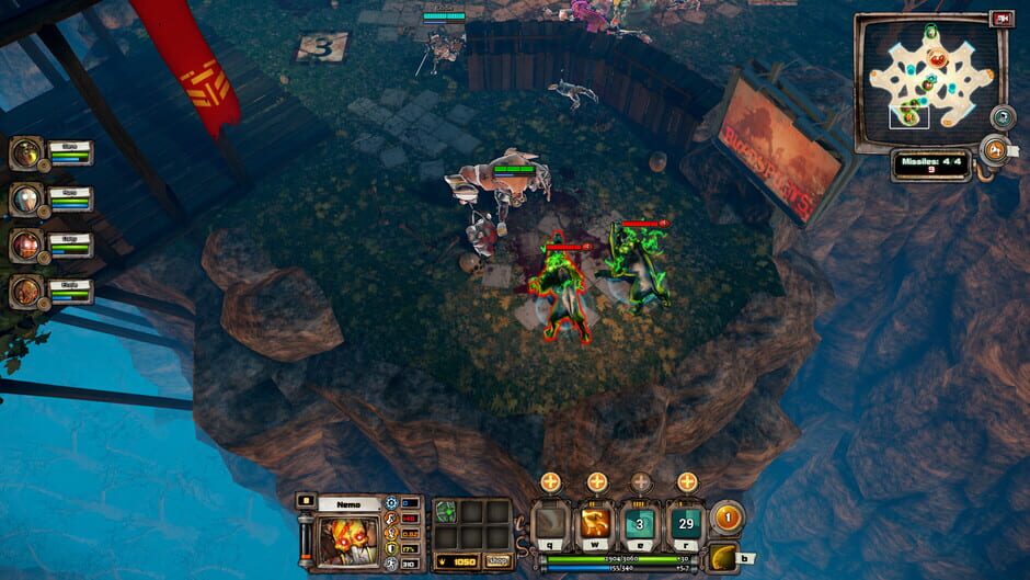 Capture de Bloodsports.TV