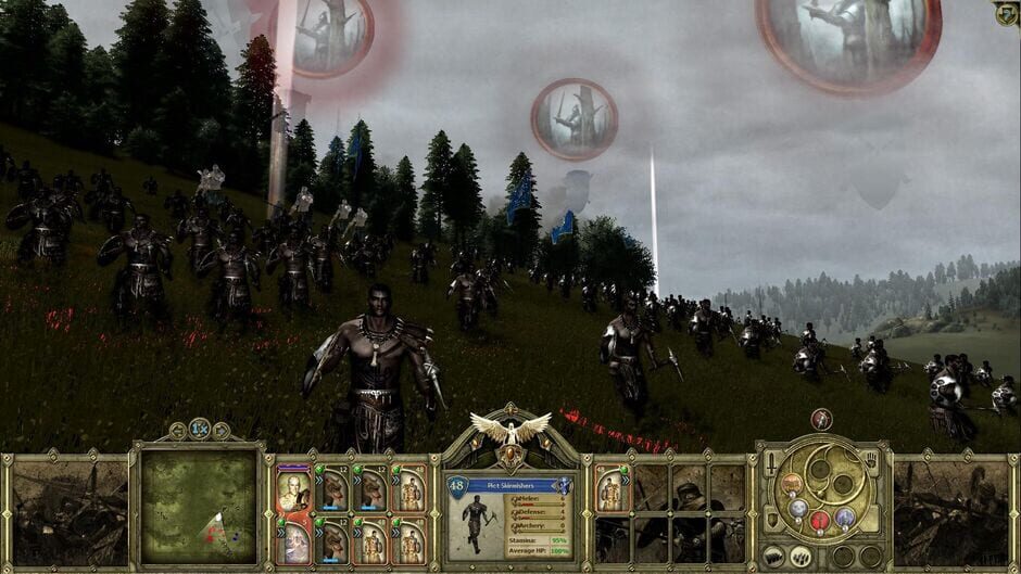 Capture de King Arthur: Fallen Champions