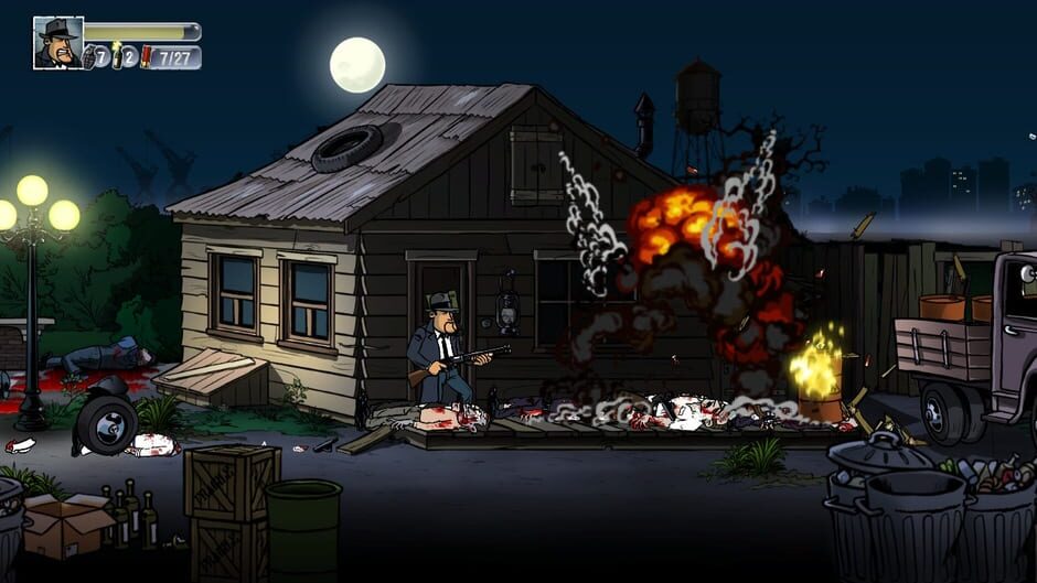 Capture de Guns, Gore & Cannoli