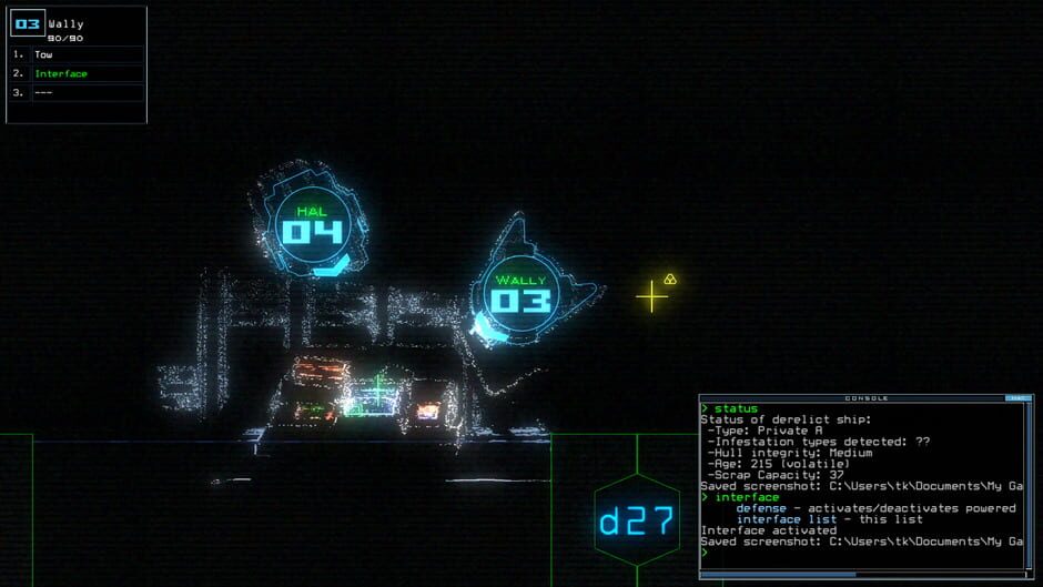 Capture de Duskers