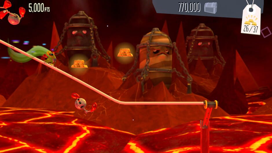 Capture de Bit.Trip Presents... Runner2: Future Legend of Rhythm Alien