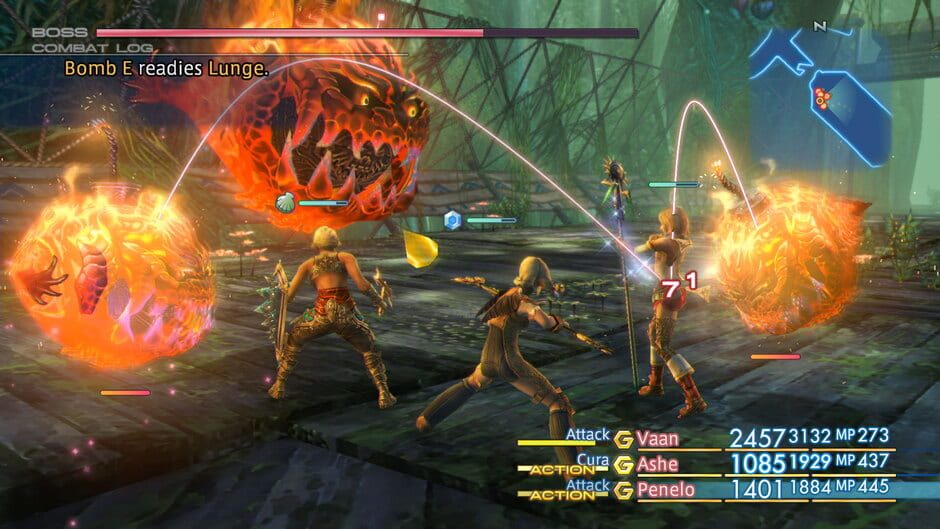 Capture de Final Fantasy XII: The Zodiac Age